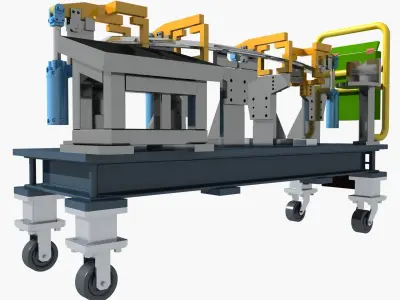 Industrial Equipment 43 3D model