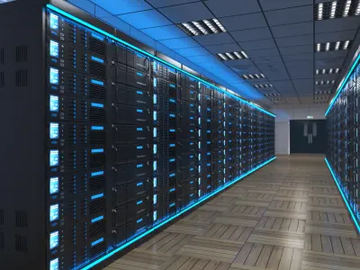  Server Room Data Center 