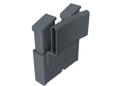 Dredd 2012 mag holder  3D print model