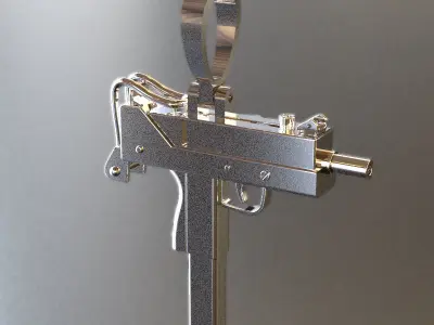 MAC 10 Pendant  3D print model