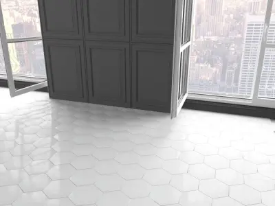 Marrakech Design-Traditional patterns and Solids-16 3D model