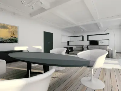 Design living room  3D model