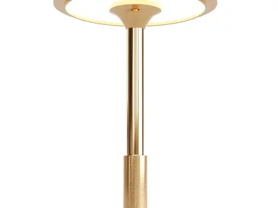Madame Coco Stern Table Lamp 3D model