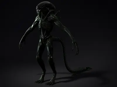  Alien Xenomorph Monster 