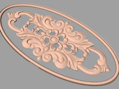 CNC 3D relief models STL format file used for artcam aspire E347 3D model