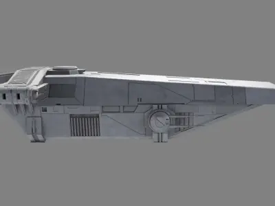 Imperial Transport - STAR WARS 3D model