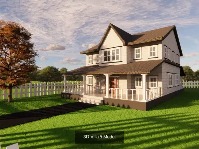 3D Villa Pack