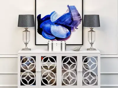 chest of drawers 6 3D model