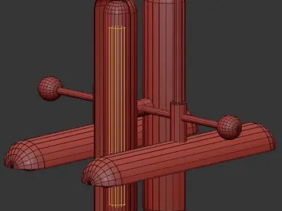 Circuit Alternating 3D model
