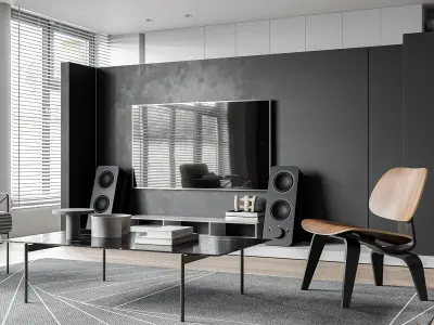 apartment interior scenes     3D model shop