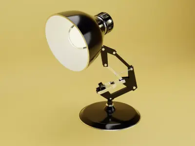 Pixar Lamp Low-poly 3D model