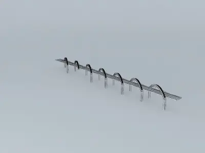 Bridge LYEO Free 3D model