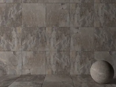 Stone Wall Tiles Key Stone Grey 80x80 Texture