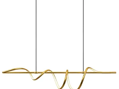 Adonis Linear Lampatron 3D model
