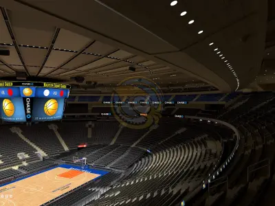 MSG Basketball Arena (MAYA) 