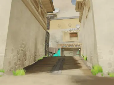 Valorant Map 3D model