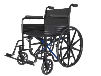 Wheelchair 3D model