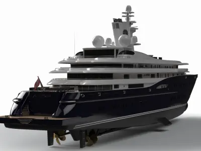  Al Mirqab Superyacht 