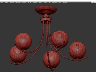 Arte Lamp SCARLETT Low-poly 3D model