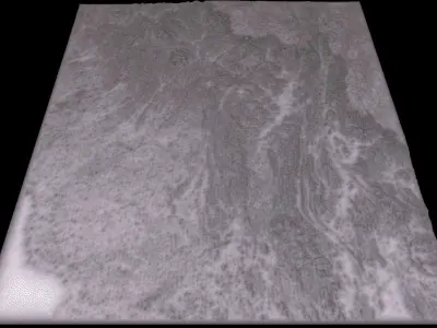 Mecca and the Red Sea coast of Saudi Arabia - tile n19 e41 3D model