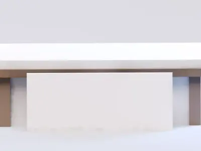 Amusement Park - Building 4 Low-poly 3D model