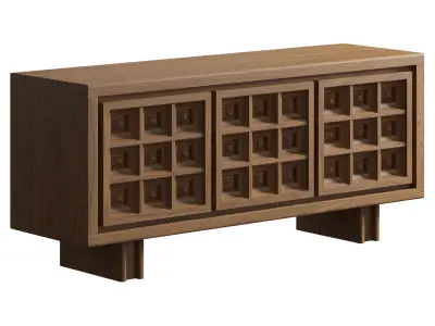 Biosca Spanish Sideboard 3D model