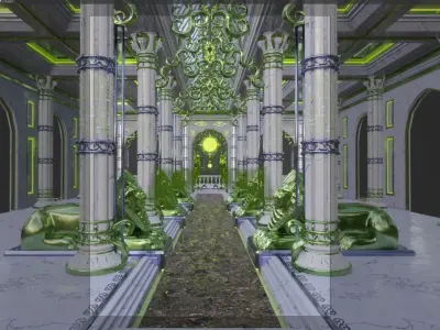 18FEB21 - High Tombs  3D model