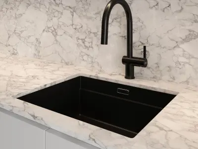 Kitchen set 23 3D model