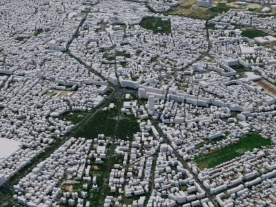 Bucharest - Romania 3D model