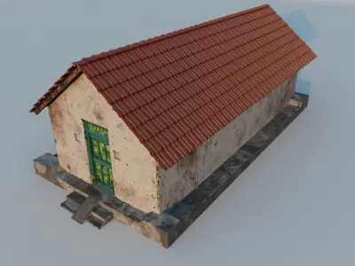 House Village  3D model