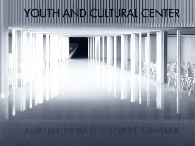 Youth and Culture Center 3D model