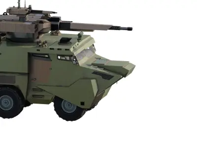 AMBHITIOUS PERSONNEL CARRIER 3D model