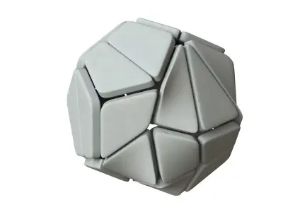 Sci Fi Object No 5623 Low Poly Texture