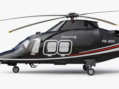  AgustaWestland Leonardo AW109 Grand New 