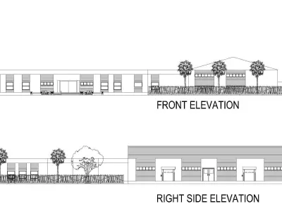 Pharmaceutical industry full project 3D model