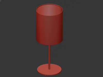VISERBELLA Table lamp 3D model
