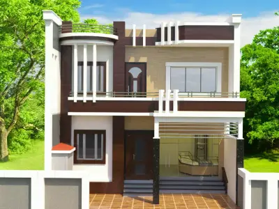 Modern Home 3D model