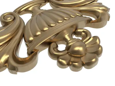  decorative pattern ready for 3D printing 3D model 477