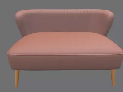 Signature Design Collbury Accent Bench 3D model