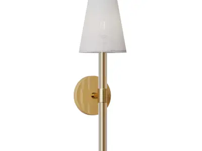 Janelle Wall Sconce Low-poly 3D model