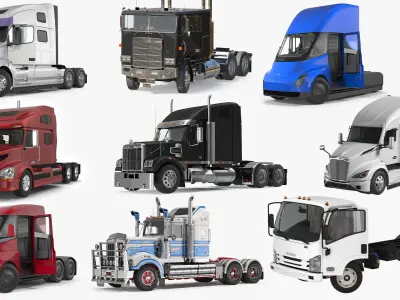  Trucks Rigged Collection 6 