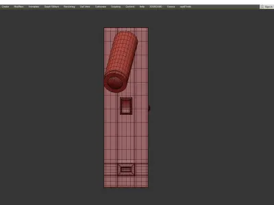 LGO Cozy Low-poly 3D model