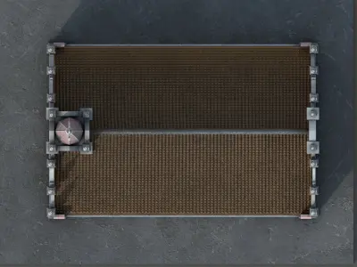 Church Da Nang cathedral model Low-poly 3D model