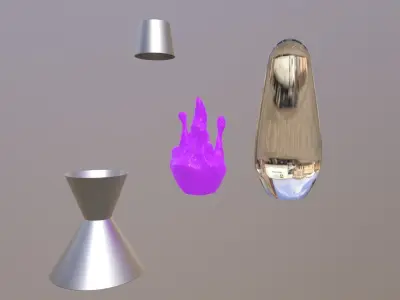 Lavalamp 3D model