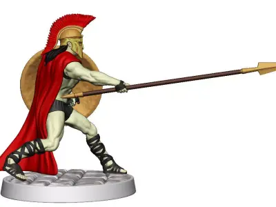 Spartan 11 Starter set Light spartan army 3D print model