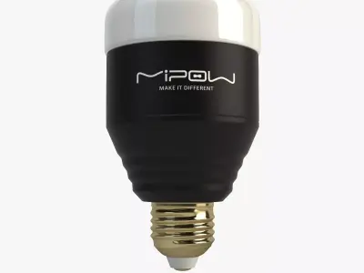 MIPOW Smart LED Lightbulb 3D model