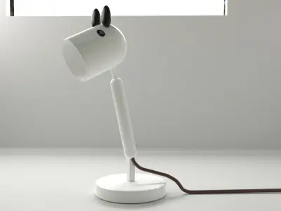 Animal Shaped Lamp 3D model