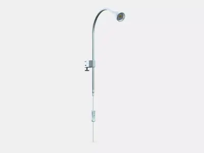 NAVLINGE wallmounted clipon spotlight LED Low-poly 3D model