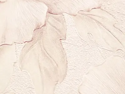 Blush Damask Floral Wallpaper Texture