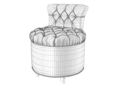 Greta Garbo 3D model